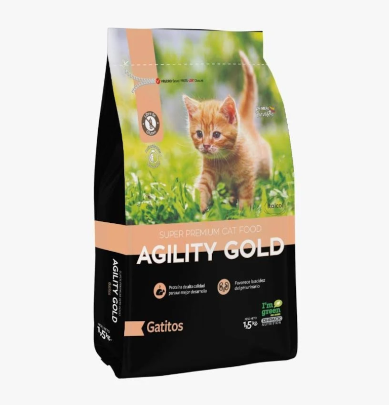 AGILITY GOLD GATITOS (0.5 kg)