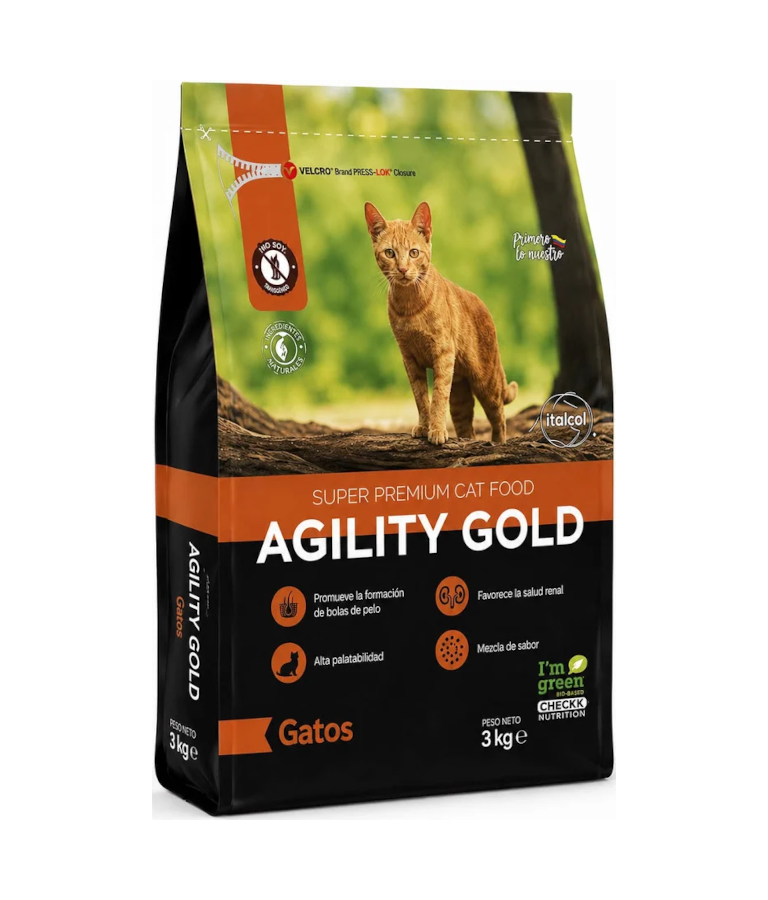 AGILITY GOLD GATOS (0.5 kg)