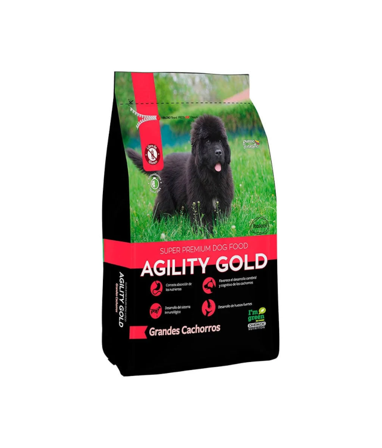AGILITY GOLD GRANDES CACHORROS (0.5 kg)