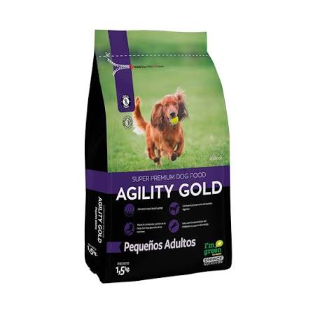 AGILITY GOLD PEQUEÑOS ADULTOS (1.5 kg)