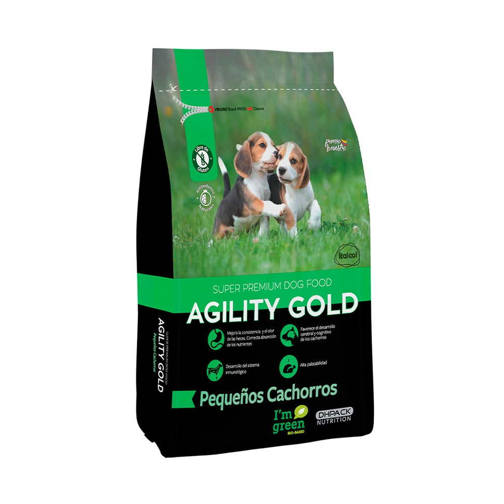 AGILITY GOLD PEQUEÑOS CACHORROS (1.5 kg)