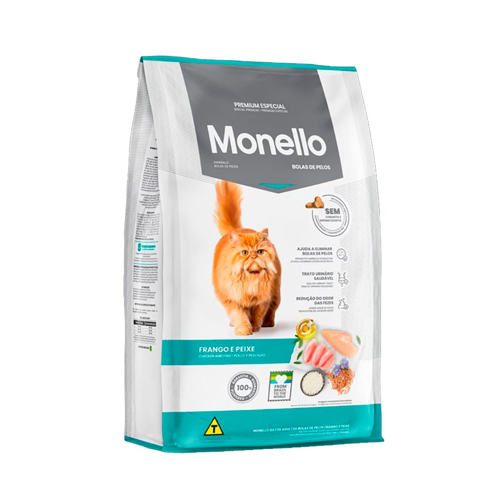MONELLO GATO BOLA DE PELO (1 kg)