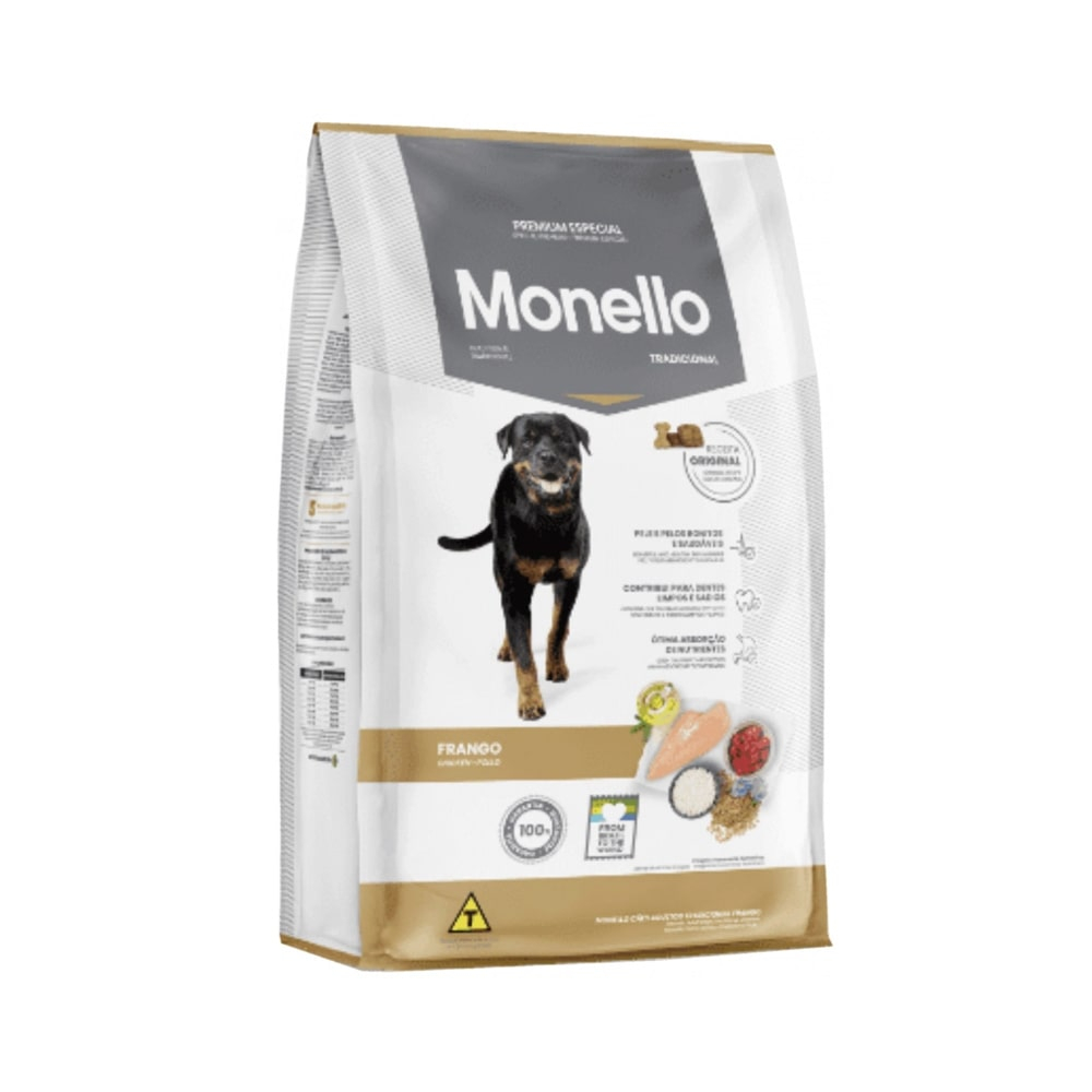 MONELLO PERRO ADULTO TRADICIONAL (1 kg)