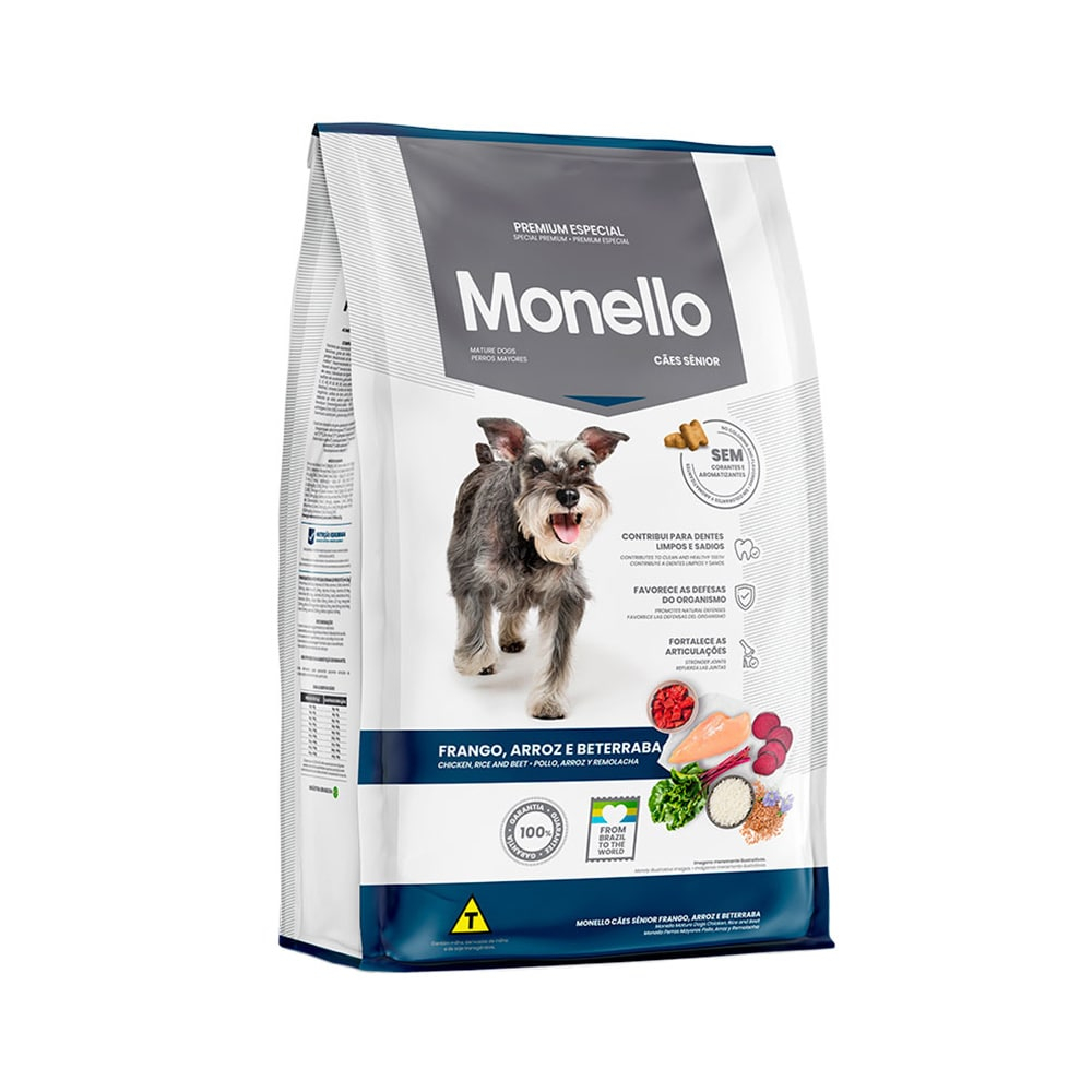 MONELLO PERRO SENIOR (1 kg)