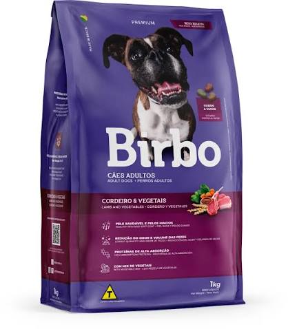 BIRBO PREMIUM PERRO ADULTO CORDERO Y VEGETALES (1 kg)