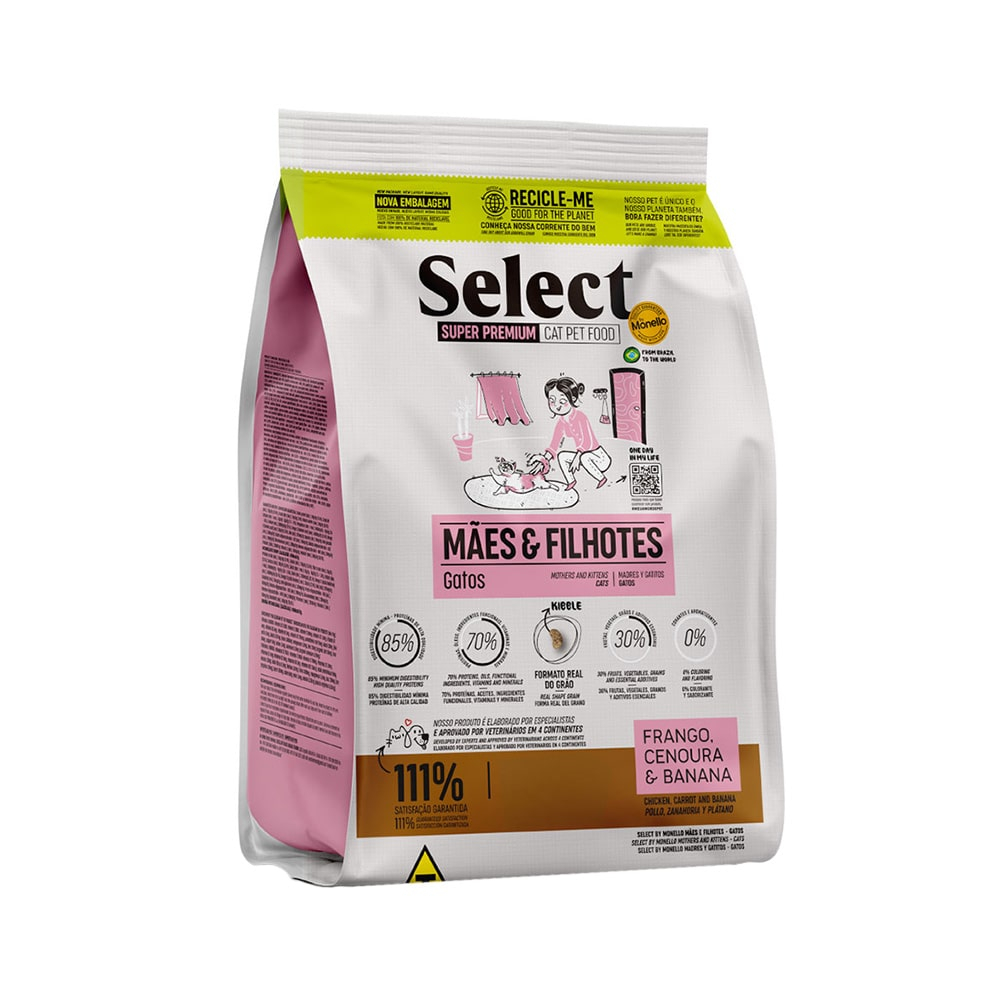 SELECT SUPER PREMIUM MADRES Y GATITOS
