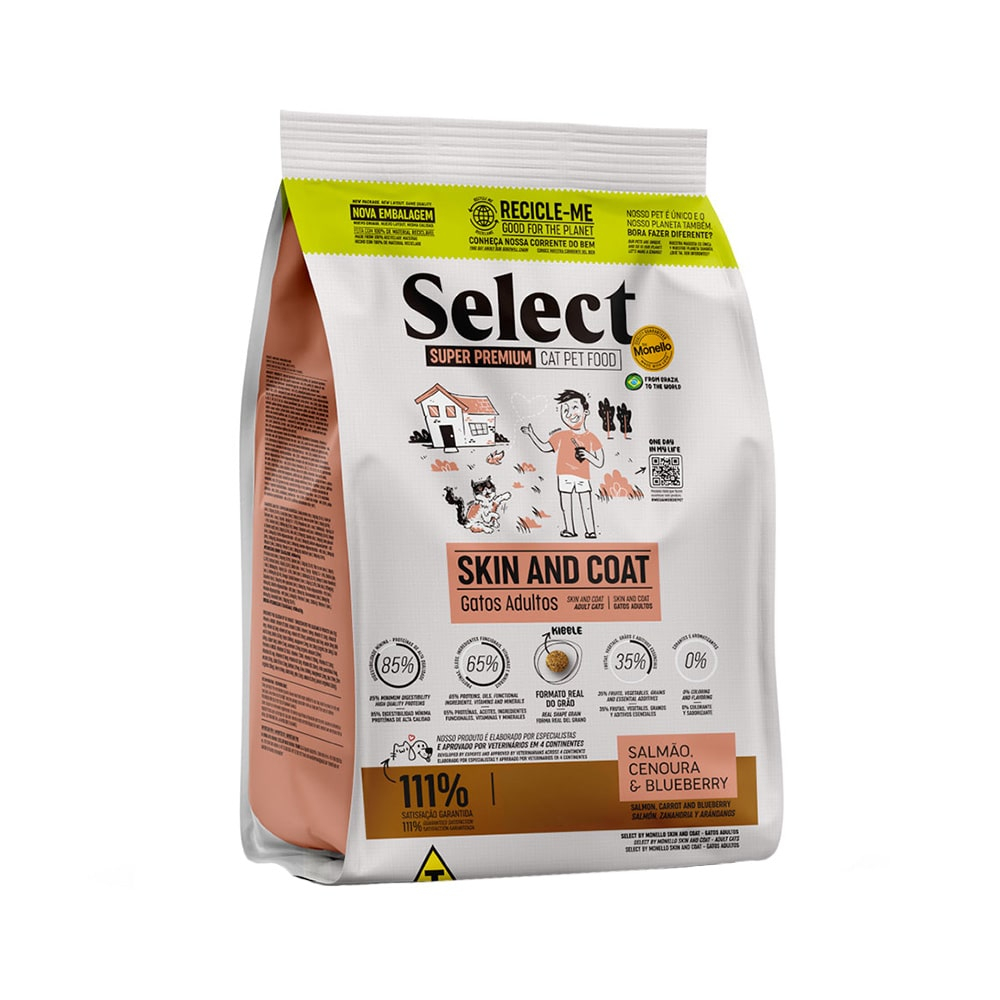 SELECT SUPER PREMIUM PIEL Y PELAJE (1.5 kg)