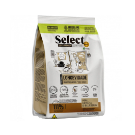 SELECT SUPER PREMIUM PERRO SENIOR LONJEVIDAD