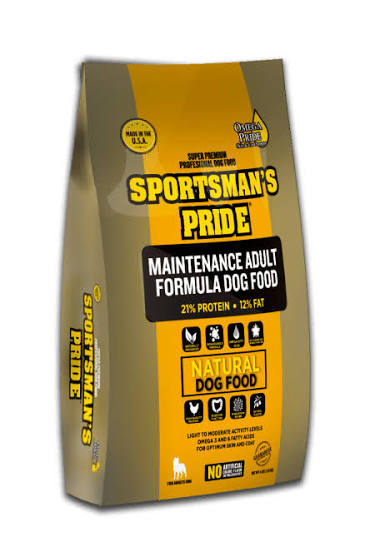 SPORTSMANS PRIDE MAINTENANCE Formula 21-12 Pollo (1.81 kg)