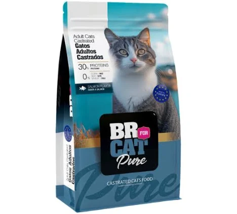 BR FOR CAT ADULTO CASTRADO SALMON (1 kg)