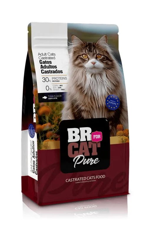 BR FOR CAT ADULT CASTRADO ATUN (1 kg)