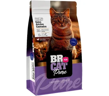 BR FOR CAT ADULTO CASTRADO (1 kg)