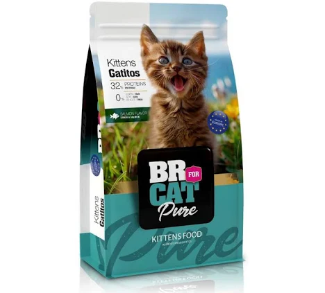 BR FOR CAT GATITOS SALMON