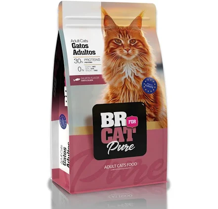 BR FOR CAT GATO ADULTO SALMON (1 kg)