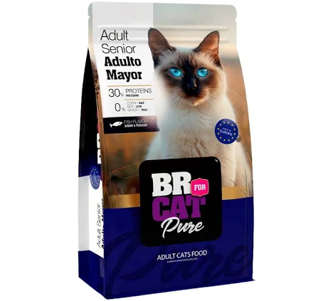 BR FOR CAT PURE SENIOR (1 kg)
