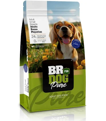 BR FOR DOG ADULTO RAZA PEQUEÑA (1 kg)