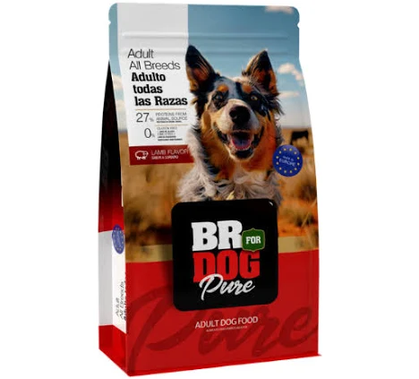 BR FOR DOG ADULTO CORDERO (3 kg)