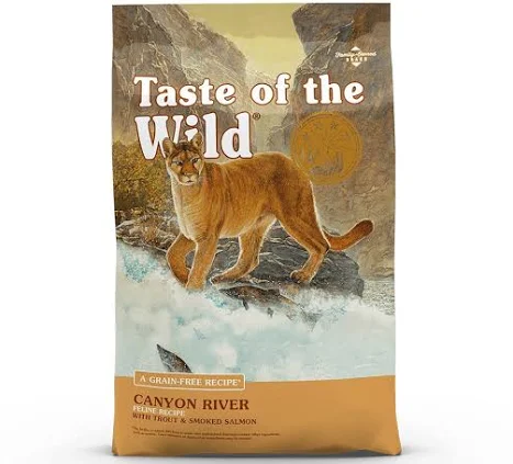 TASTE Of THE WILD CANYON RIVER (5 lb)
