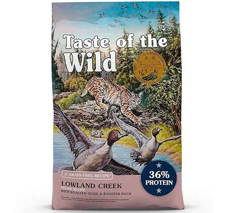 TASTE Of THE WILD LOWLAND CREEK (5 lb)