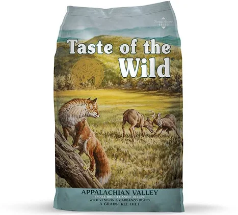 TASTE Of THE WILD APPALACHIAN VALLEY RAZAS PEQUEÑAS (5 lb)