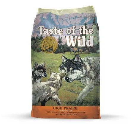 TASTE Of THE WILD HIGH PRAIRIE CACHORRO (1 kg)