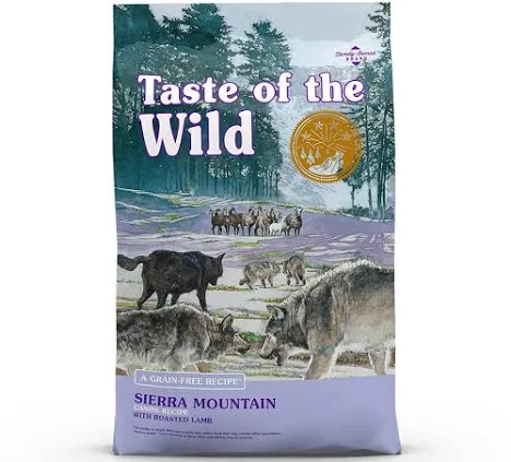 TASTE Of THE WILD SIERRA MOUNTAIN (5 lb)