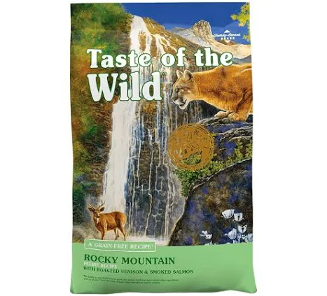 TASTE Of THE WILD ROCKY MOUNTAIN (5 lb)
