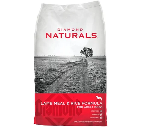 DIAMOND NATURALS CORDERO Y ARROZ (6 lb)