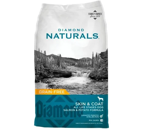 DIAMOND NATURALS PIEL Y PELAJE (15 lb)
