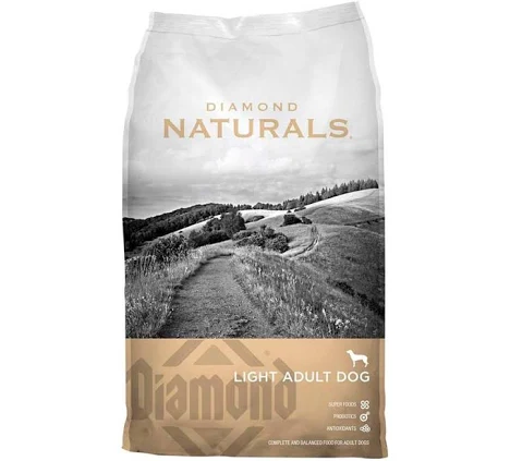 DIAMOND NATURALS LIGHT CORDERO Y ARROZ (6 lb)
