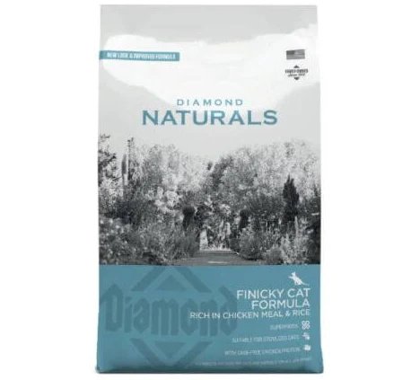 DIAMOND NATURALS FINICKY CAT