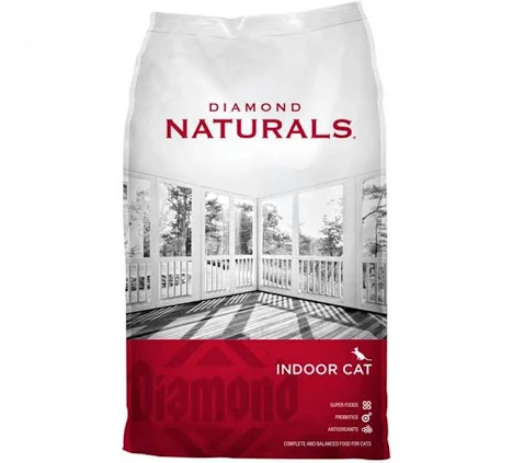 DIAMOND NATURALS  INDOOR CAT (6 lb)