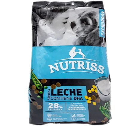 NUTRISS CACHORRO LECHE (2 kg)