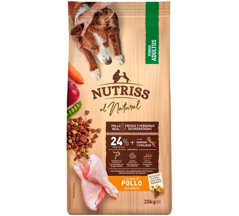 NUTRISS AL NATURAL ADULTO POLLO (2 kg)