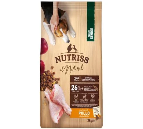 NUTRISS SENIOR POLLO