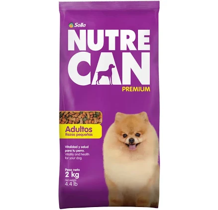 NUTRECAN ADULTO RAZA PEQUEÑA (2 kg)