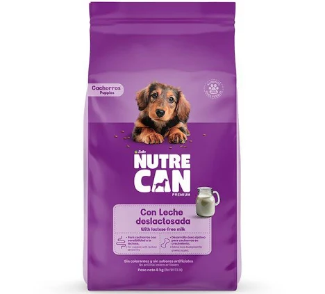 NUTRECAN CACHORRO LECHE DESLACTOSADA (2 kg)