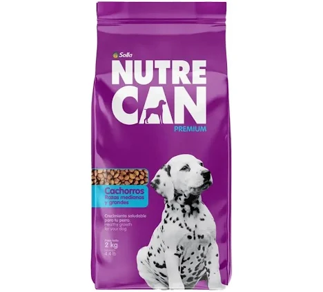 NUTRECAN CACHORRO RAZA MEDIANA Y GRANDE (2 kg)