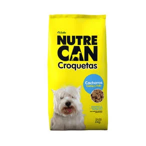 NUTRECAN CACHORRO CROQUETAS (2 kg)