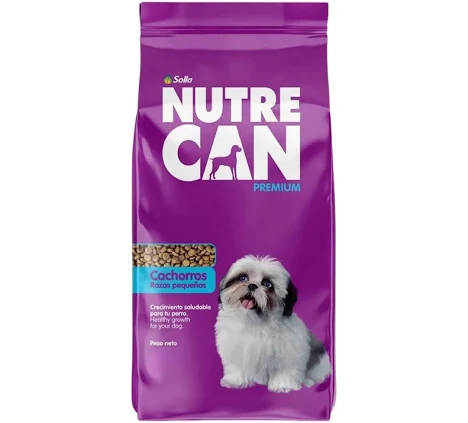 NUTRECAN CACHORRO RAZA PEQUEÑA (8 kg)