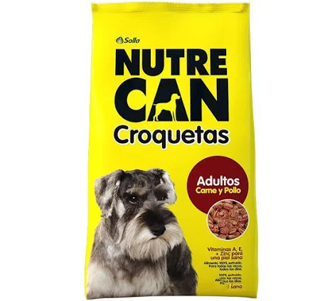 NUTRECAN CROQUETAS ADULTO (2 kg)