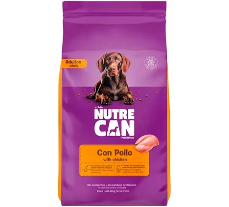NUTRECAN POLLO (2 kg)