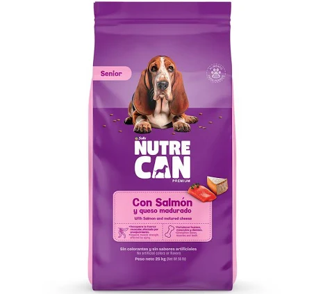 NUTRECAN SENIOR SALMON Y QUESO MADURADO (2 kg)