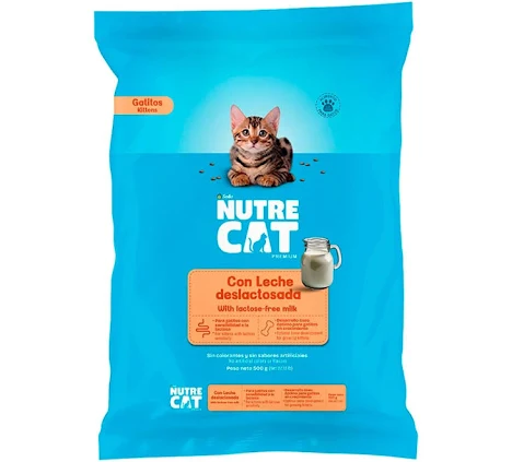 NUTRECAT GATITOS LECHE DESLACTOSADA
