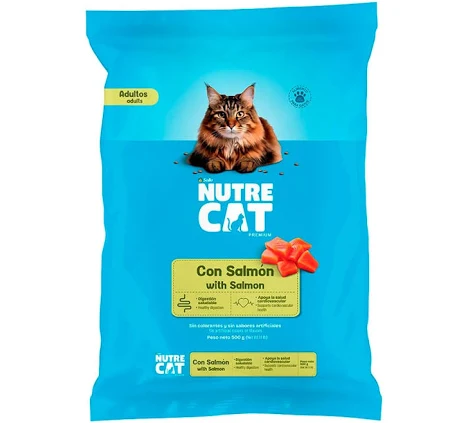 NUTRECAT SALMON (1.5 kg)