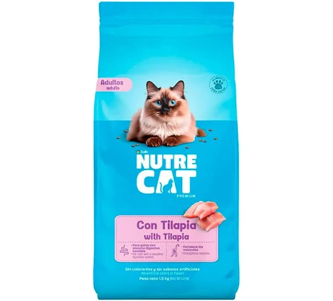 NUTRECAT TILAPIA (1.5 kg)