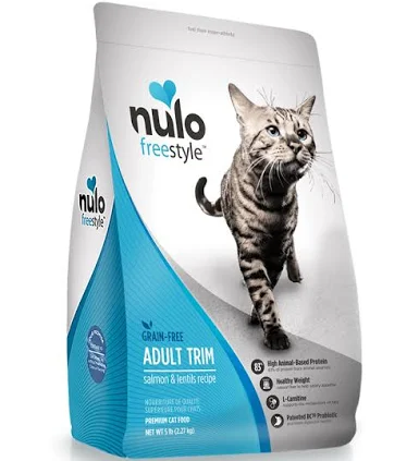 NULO CAT FS GRAIN FREE TRIM PESO SALUDABLE SALMON (5 lb)