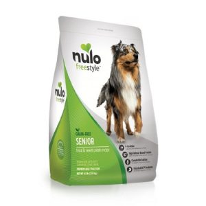 NULO DOG FS GRAIN FREE SENIOR TRUCHA (4.5 lb)