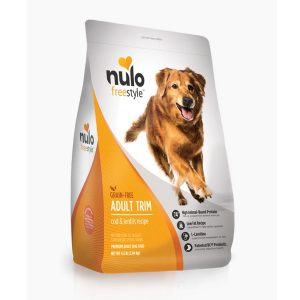 NULO DOG FS GRAIN FREE TRIM PESO SALUDABLE  BACALAO (4.5 lb)
