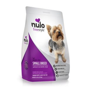 NULO DOG FS GRAIN FREE SMALL BREED SALMON (4.5 lb)